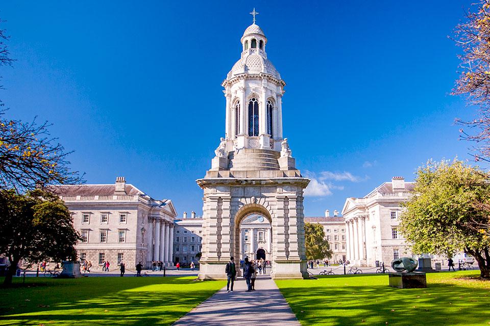 Trinity College in Dublin, Ierland