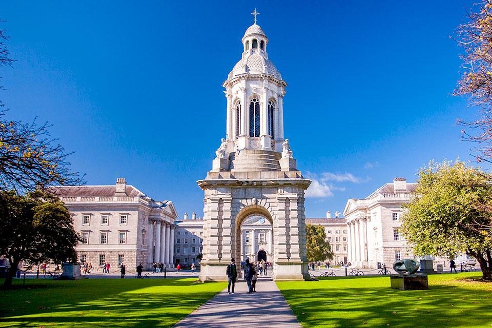 Trinity College in Dublin, Ierland