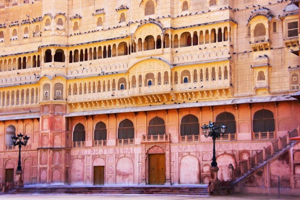 Junagarhfort in Bikaner India