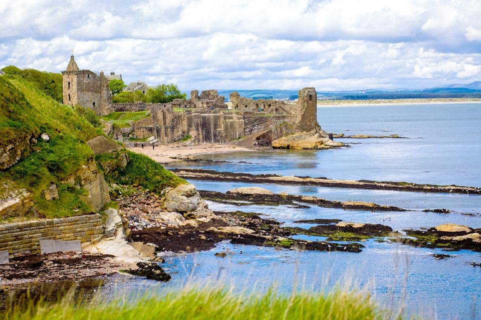 St Andrews Castle, Schotland, Groot-Brittannië