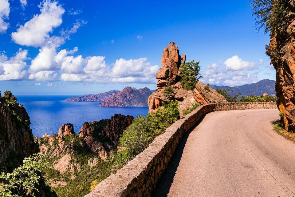 Calanques de Piana Corsica Frankrijk