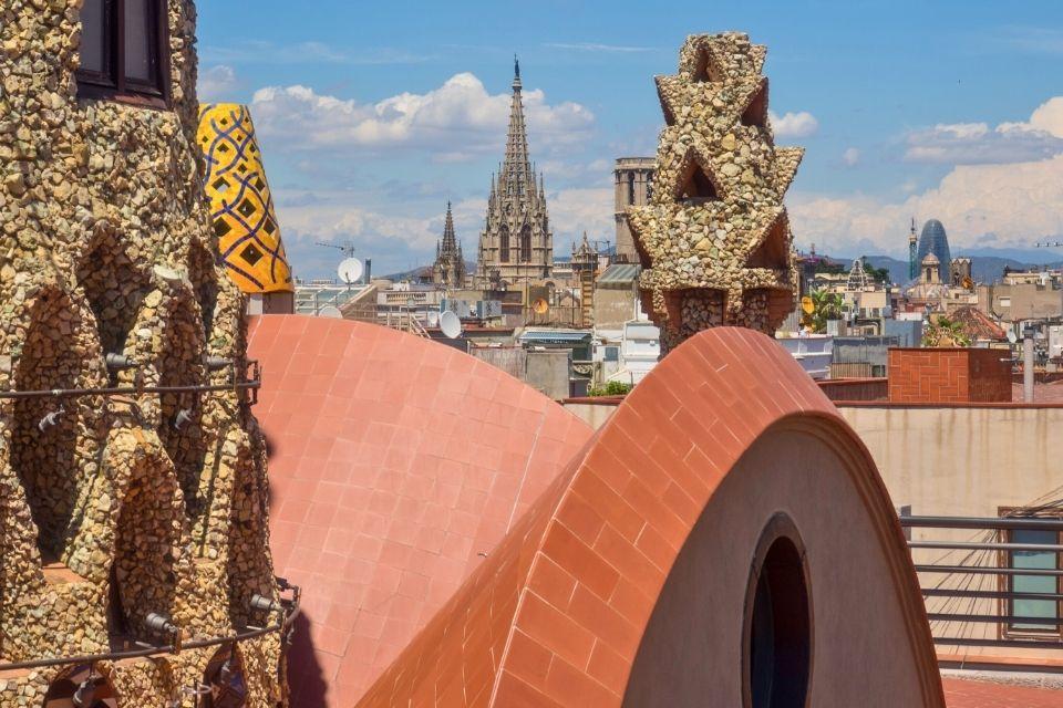 Palau Güell Barcelona Spanje