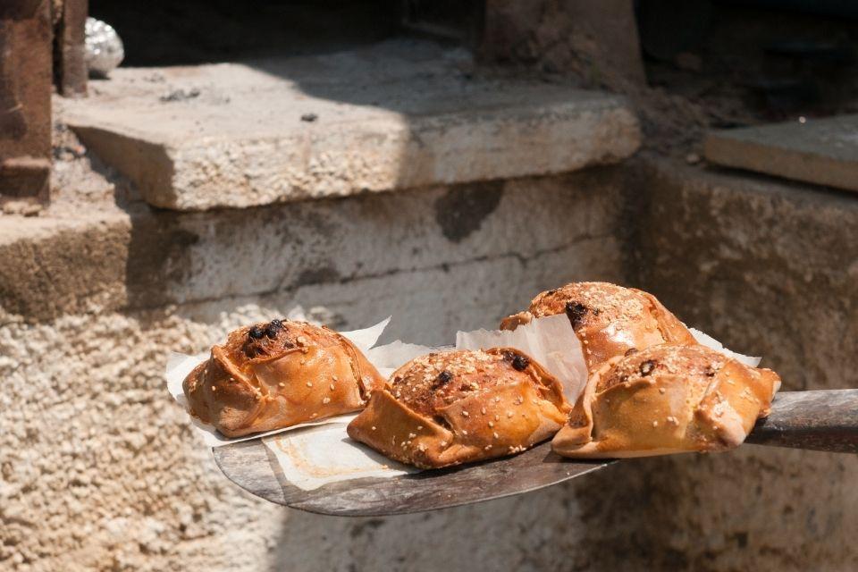 Traditionele paasbroodjes Cyprus