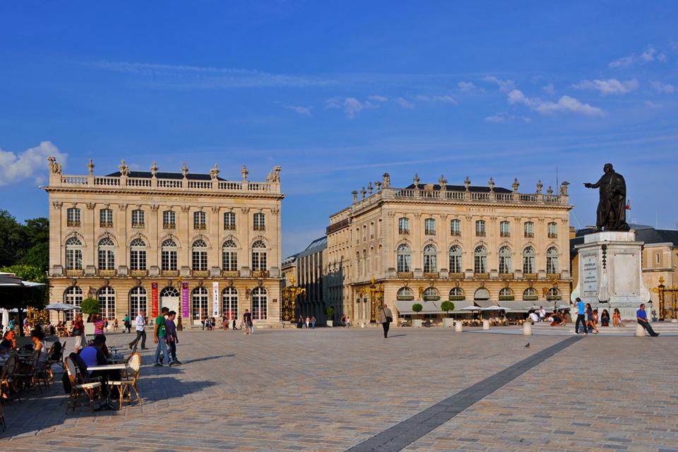 Place Stanislas in Nancy, Frankrijk