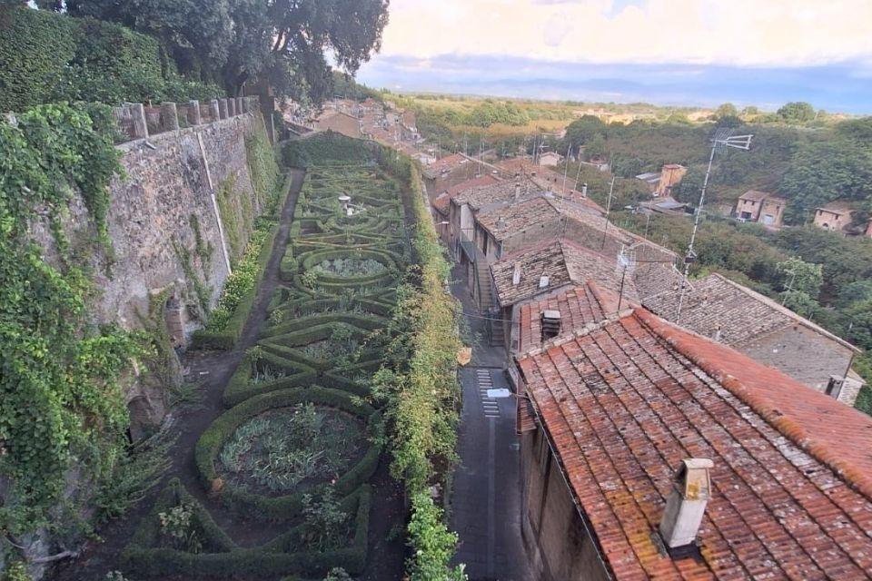 Castello Ruspoli in Vignanello Italië 