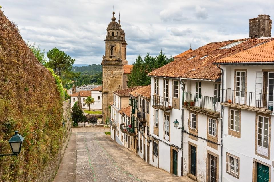 Santiago de Compostela Galicië Spanje