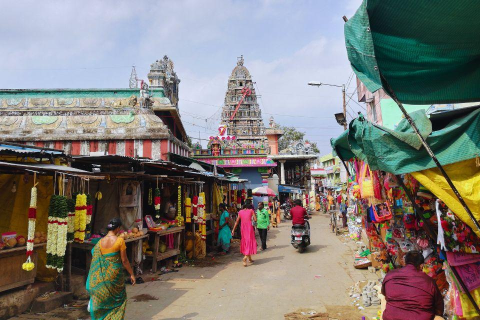 Swamimalai Murugan-tempel Swamimalai India