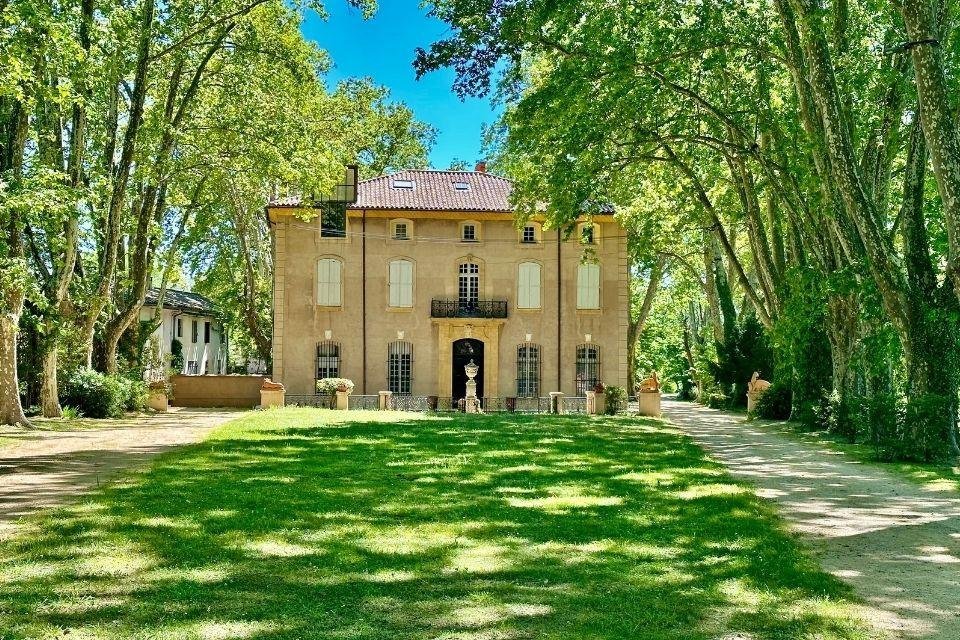 Bastide du Jas de Bouffan Aix-en-Provence, © photo Michel Fraisset