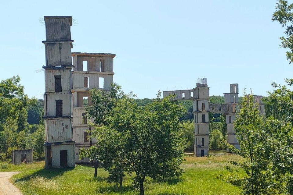 La Ribaute van Anselm Kiefer Frankrijk