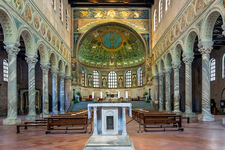 Sant’Apollinare in Classe, Ravenna, Italië