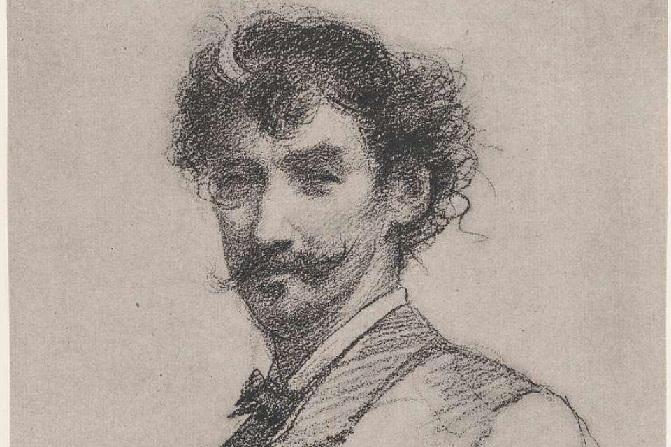 Portret van James McNeill Whistler