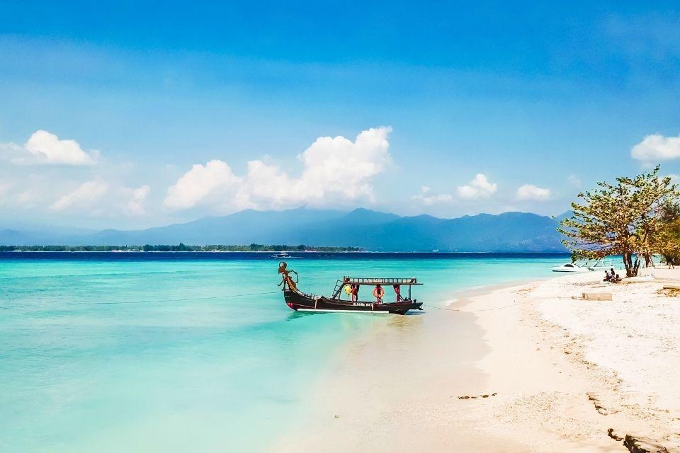 Gili-eilanden Lombok Indonesië