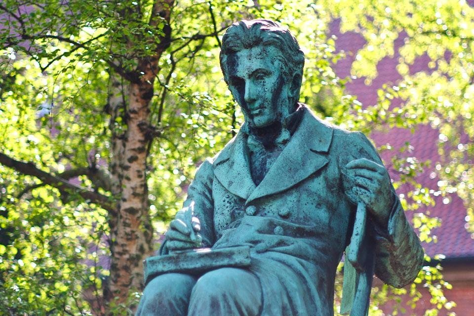 Søren Kierkegaard Kopenhagen Denemarken