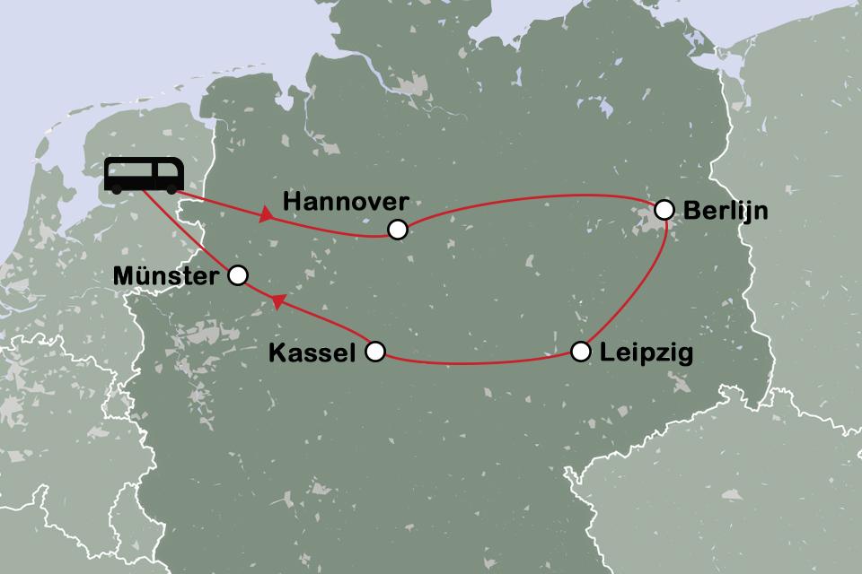 Routekaart Hedendaagse kunst in Duitsland