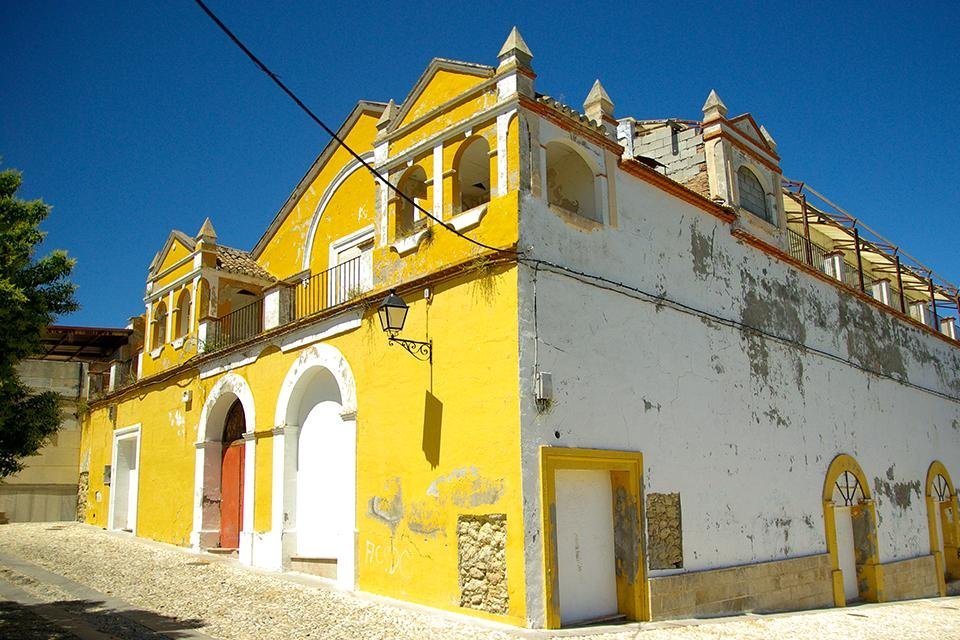 Alhama de Granada, Andalusië, Spanje