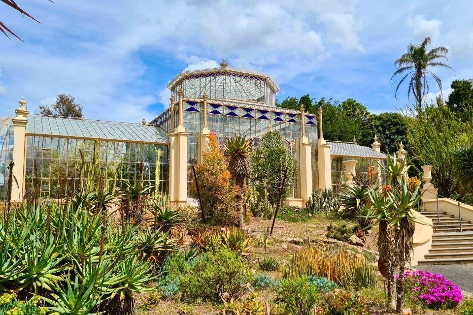 Greenhouse in Adelaide Botanic Gardens Australië