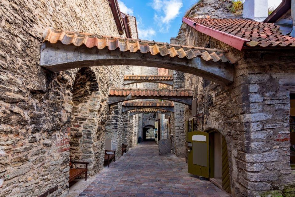 Catharinapassage in Tallinn, Estland