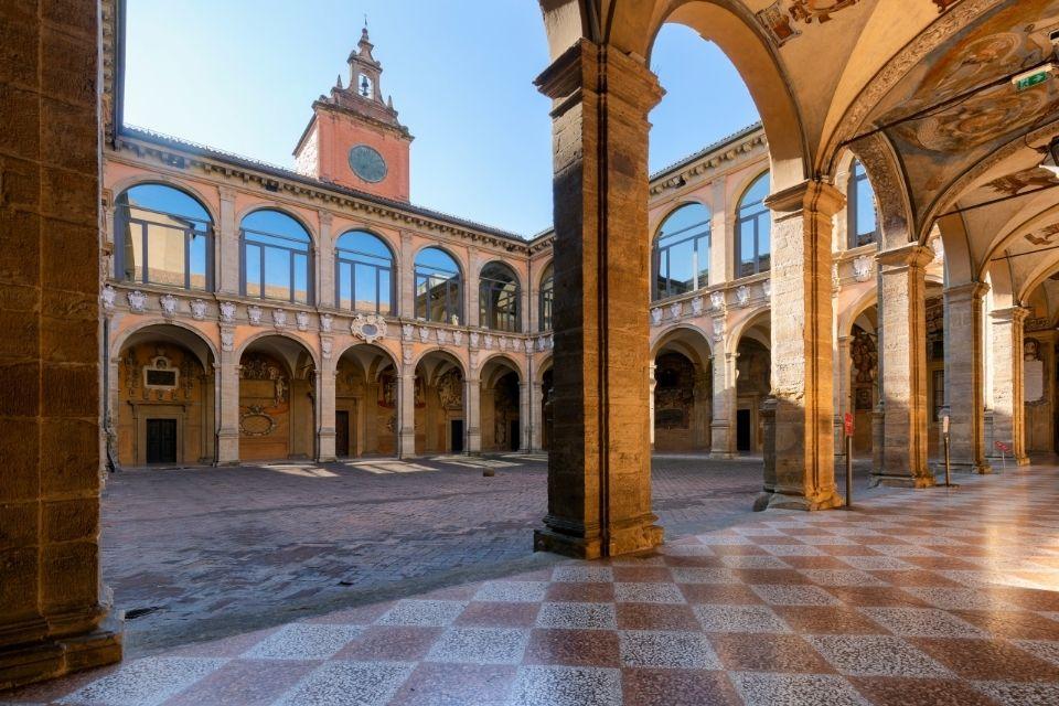De universiteit van Bologna, Italië