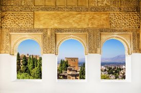 Alhambra, Granada, Andalusië, Spanje Alhambra, Granada, Andalusië, Spanje
