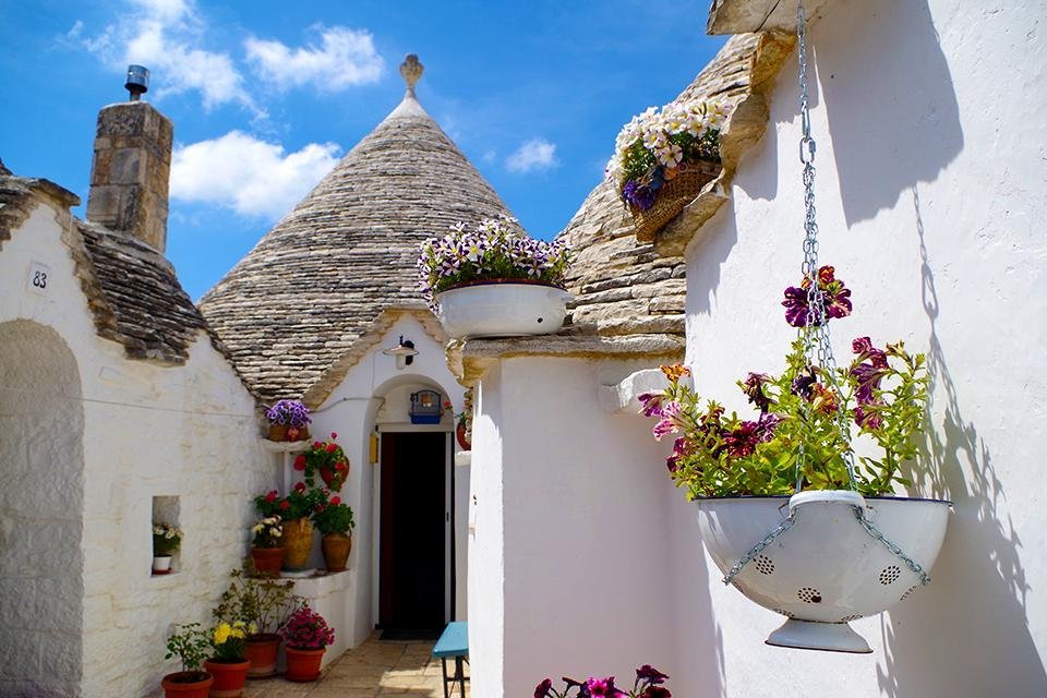 Alberobello, Italië