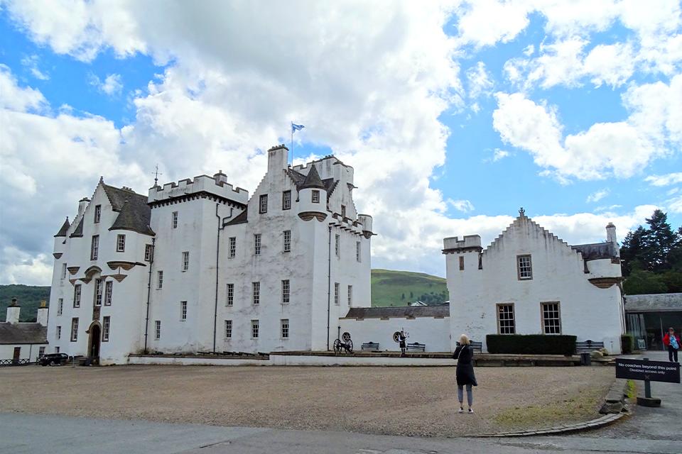 Blair Castle in Groot-Brittannië | Foto: Margreet Schiermann