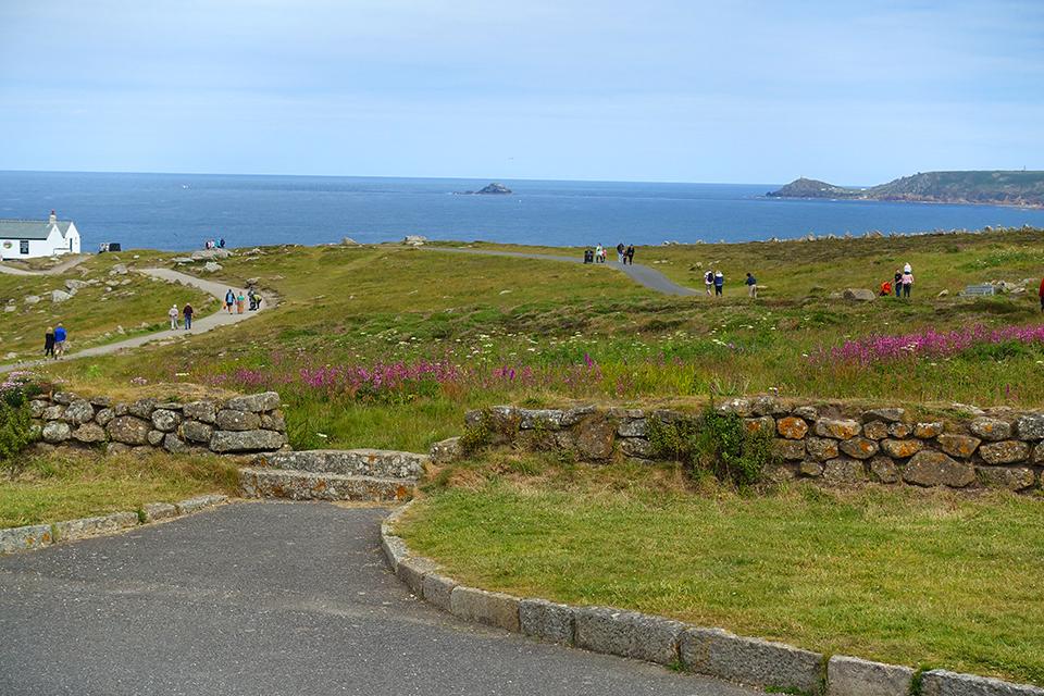 Land's End Groot-Brittannië