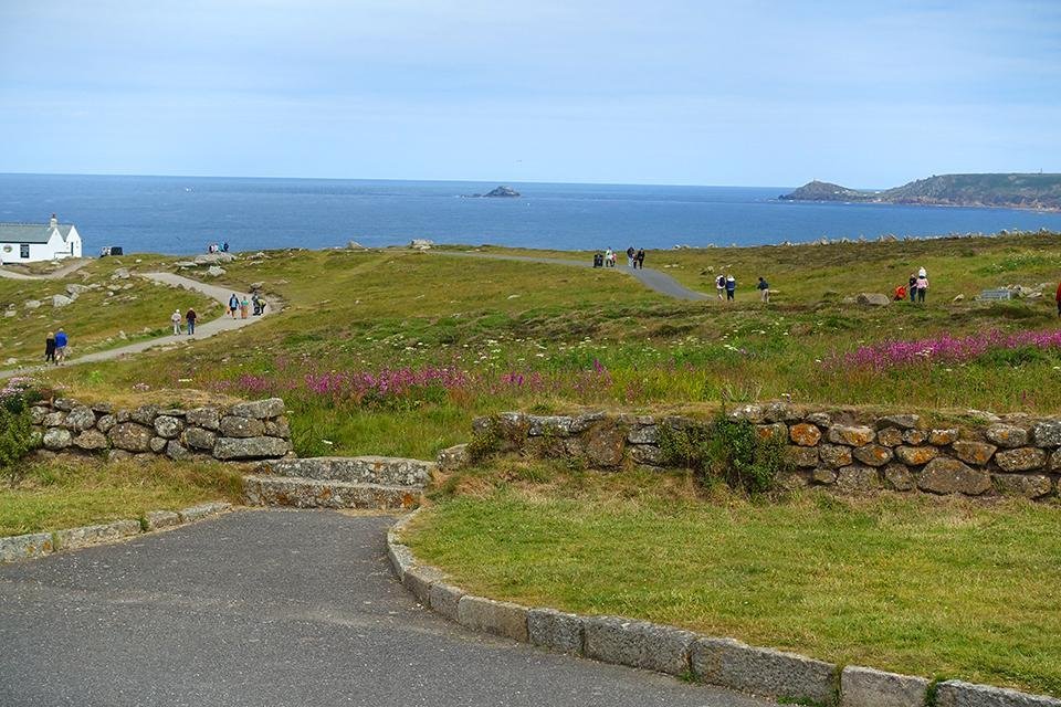 Land's End Groot-Brittannië