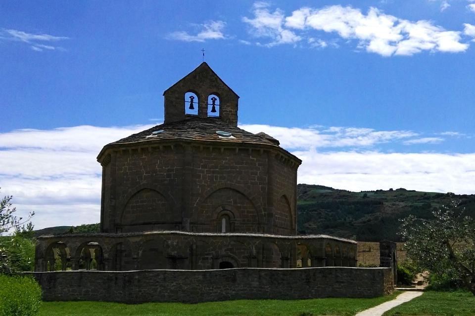 Santa Maria de Eunate, Spanje