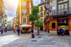 Madrid, Spanje Madrid, Spanje