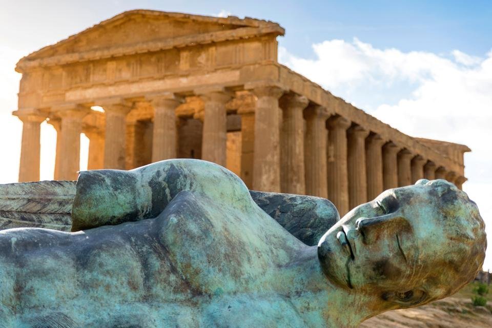 Agrigento, Italië Agrigento, Italië