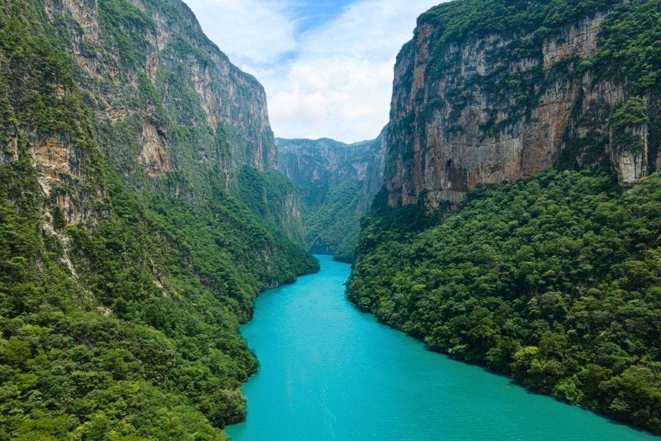 Cañon del Sumidero, Mexico