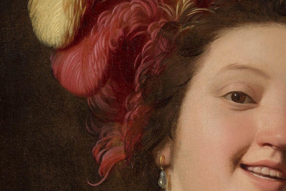 Vioolspeelster, 1626. Gerard van Honthorst (detail) © Collectie Mauritshuis, Den Haag