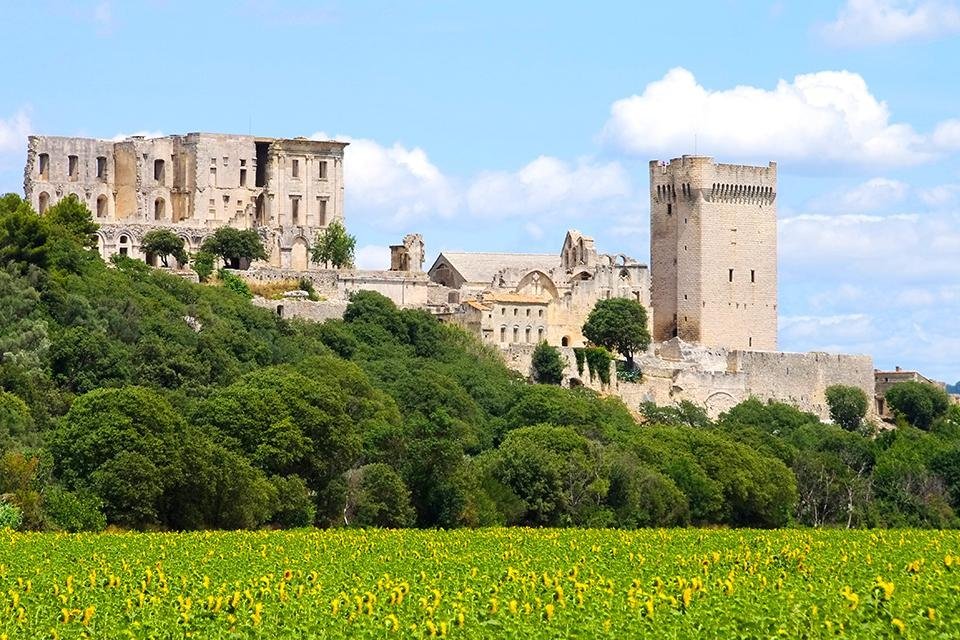 Abbay de Montmajour, Frankrijk