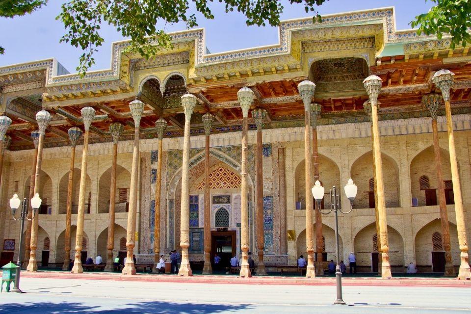 Lyabi-Hauz in Bukhara Oezbekistan