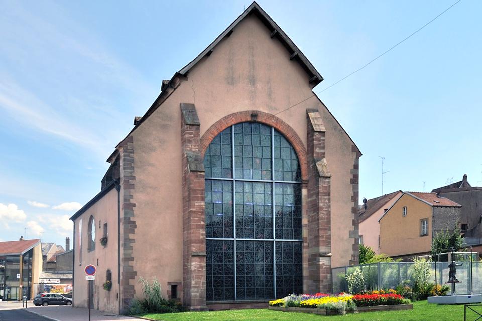 Chapelle des Cordeliers in Sarrebourg, Frankrijk