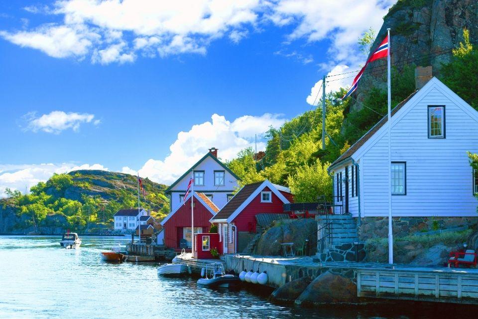 Kristiansand in Noorwegen