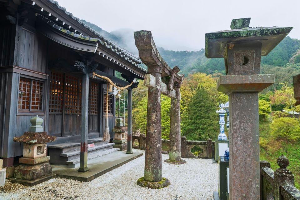 De Tozan-schrijn in Arita, Japan