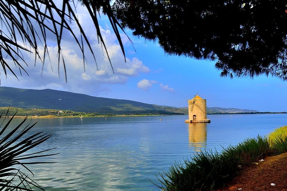 Orbetello, Toscane, Italië