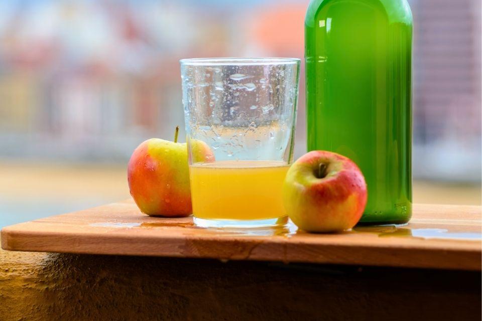 Appel cider uit Spanje