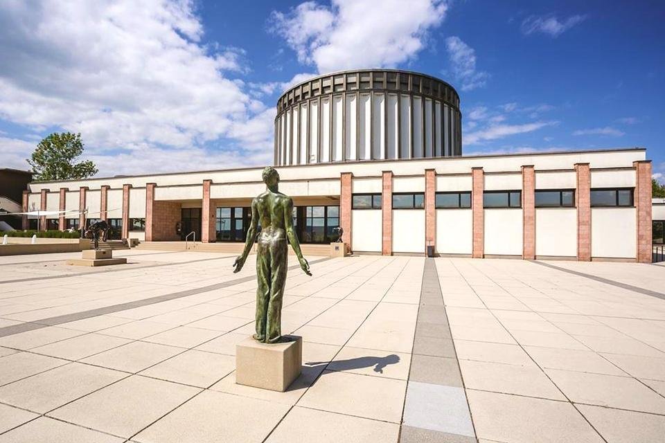 Panorama Museum in Bad Frankenhausen, Duitsland