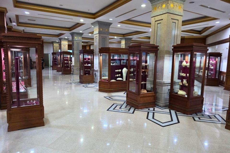 Het regionaal museum van Mary, Turkmenistan