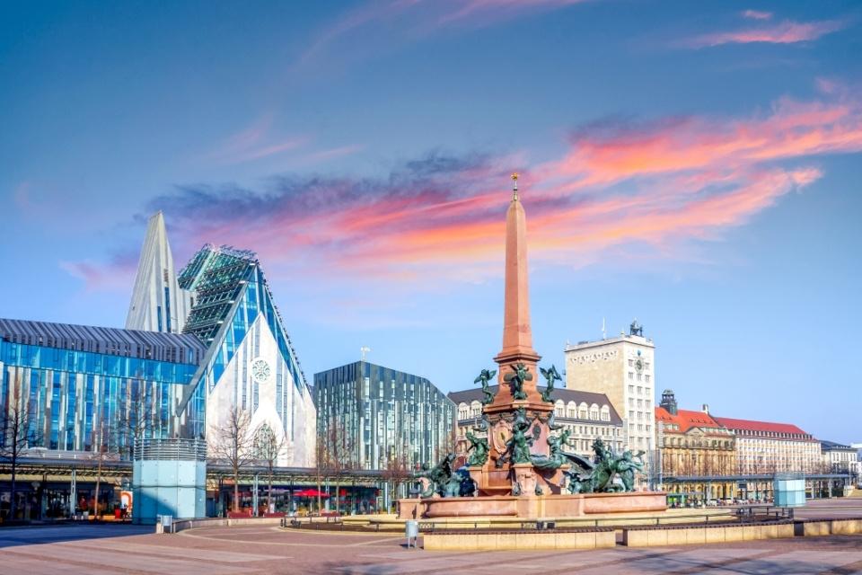 Paulinum in Leipzig, Duitsland
