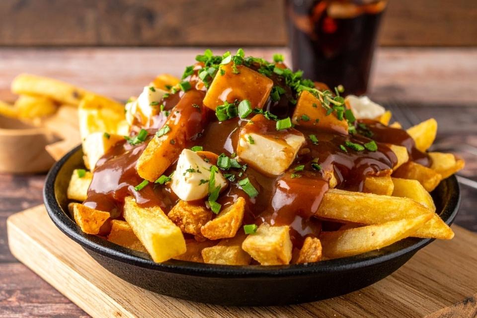 Canadese poutine