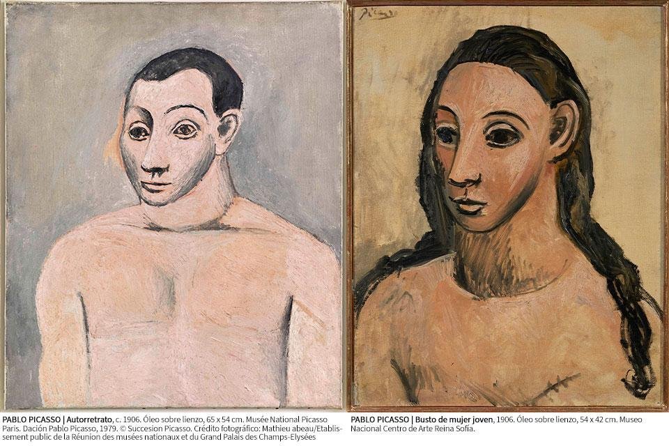 2 schilderijen van Picasso | Beeld: Reina Sofiá, Madrid, Spanje