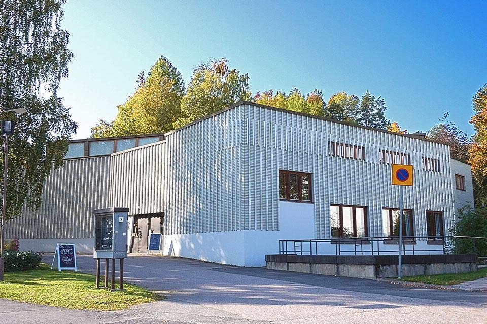 Aalto-museum in Jyväskylä, Finland