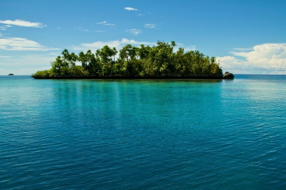 Togeaanse eilanden, Sulawesi, Indonesië