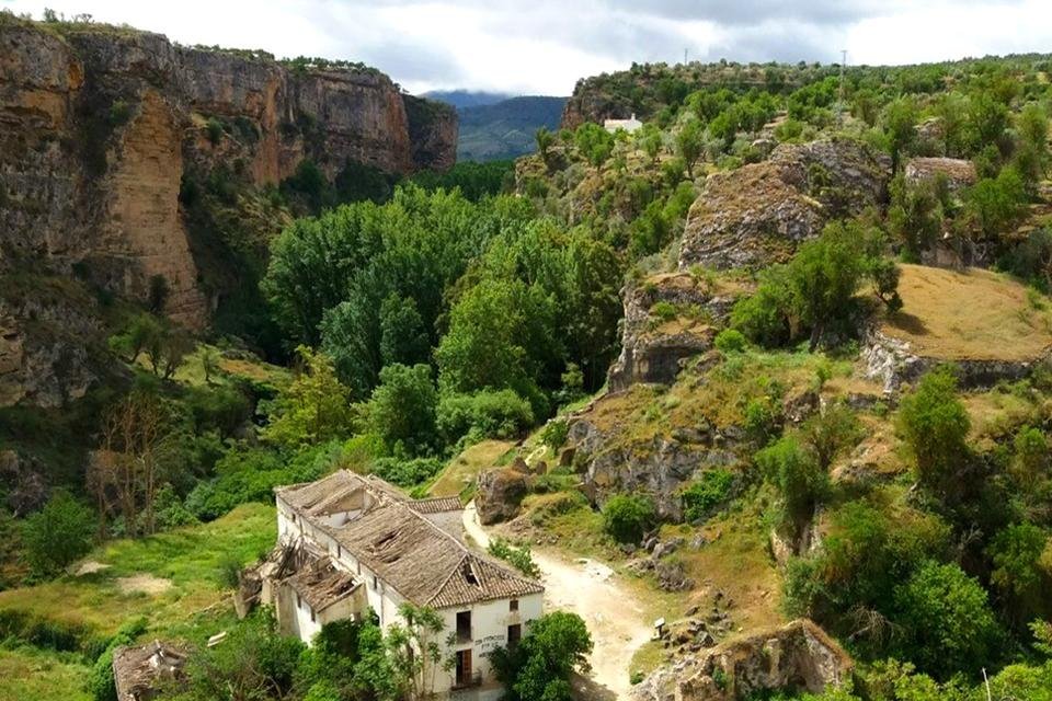 Alhama de Granada, Andalusië, Spanje