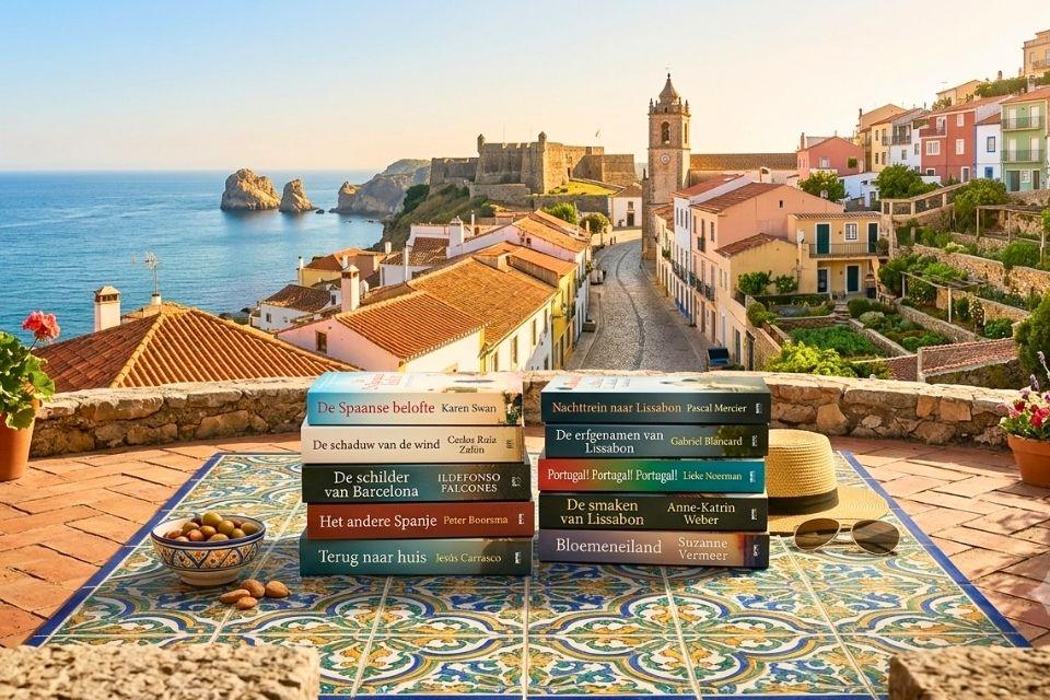Boekentips Spanje en Portugal