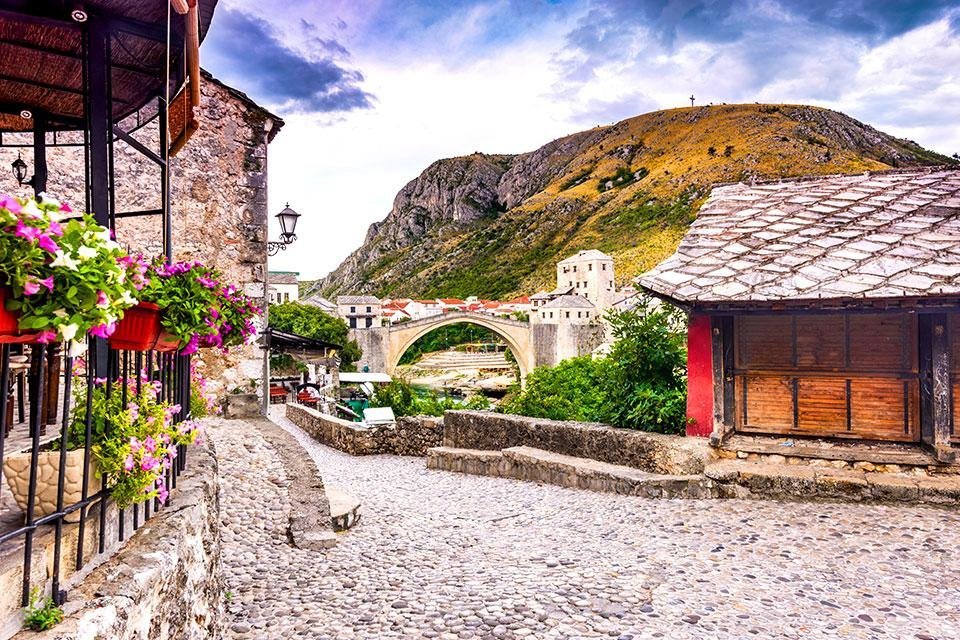 Stari Most Mostar, Bosnië-Herzegovina