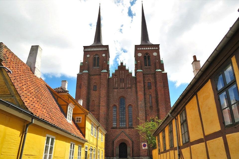 Kathedraal Roskilde Denemarken